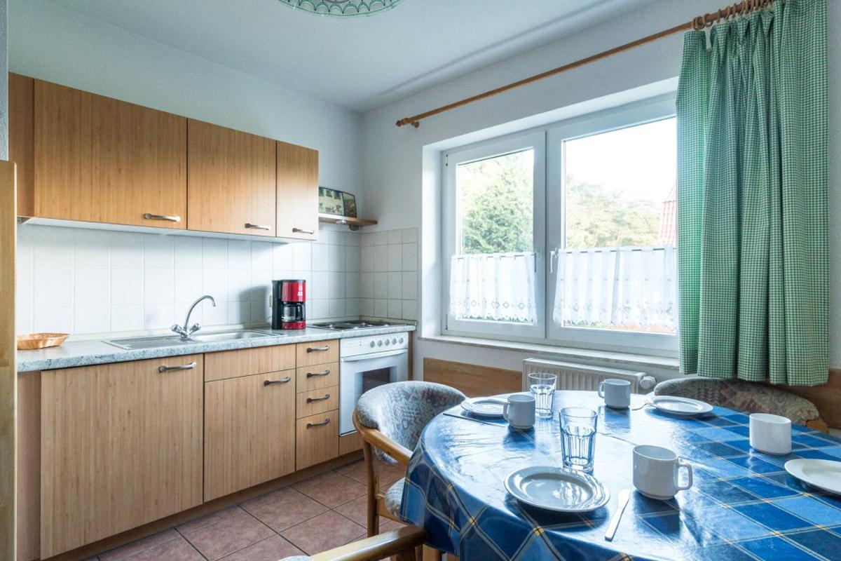 Ferienwohnung 5, Waldesruh Dierhagen Exteriör bild