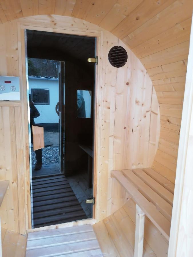 Ferienwohnung 5, Waldesruh Dierhagen Exteriör bild